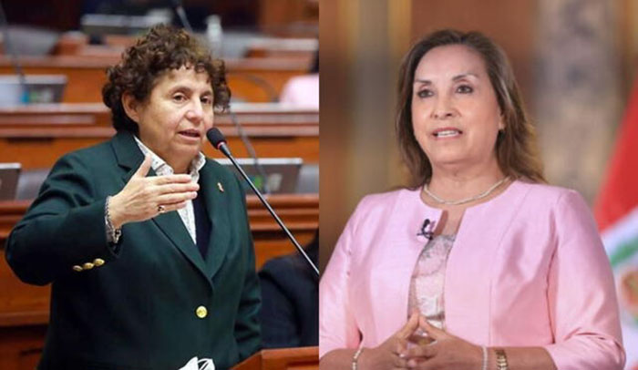 Susel Paredes se pronuncia sobre posible viaje de Dina Boluarte al Vaticano para reunirse con León XIV: “hay que ser sinvergüenza”